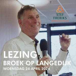 Lezing 24 april