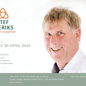 Lezing 30 april