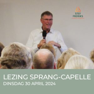 Lezing in Sprang Capelle