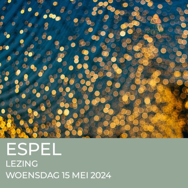 Lezing in Espel op 15 mei 2024