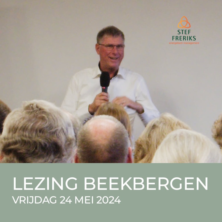 Lezing in Beekbergen op 24 mei 2024