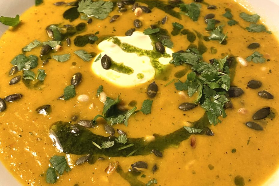 Steike god gulrotsuppe