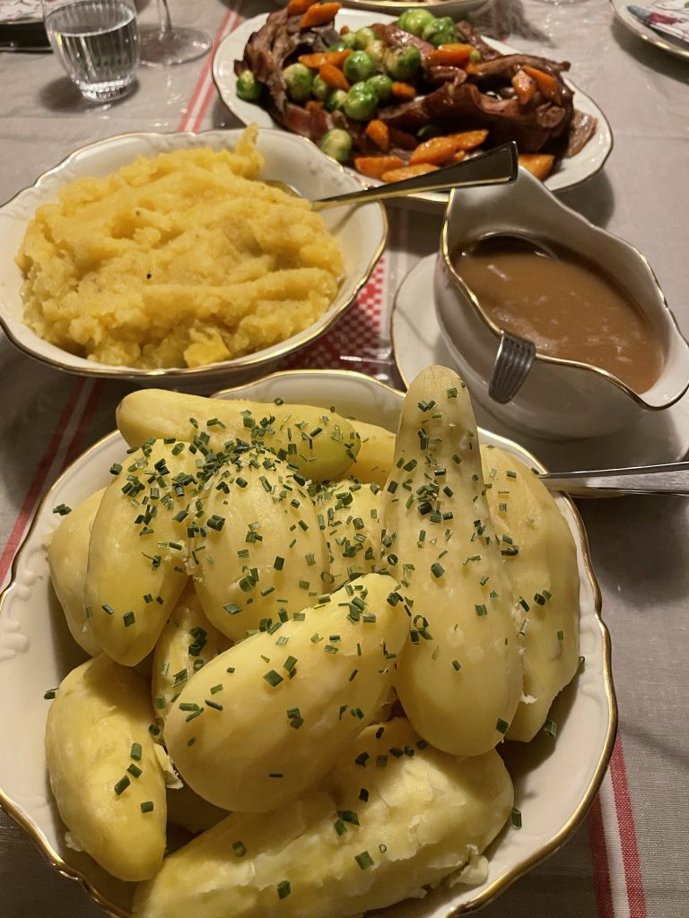test av pinnekjøtt fra Kiwi og Mydland
