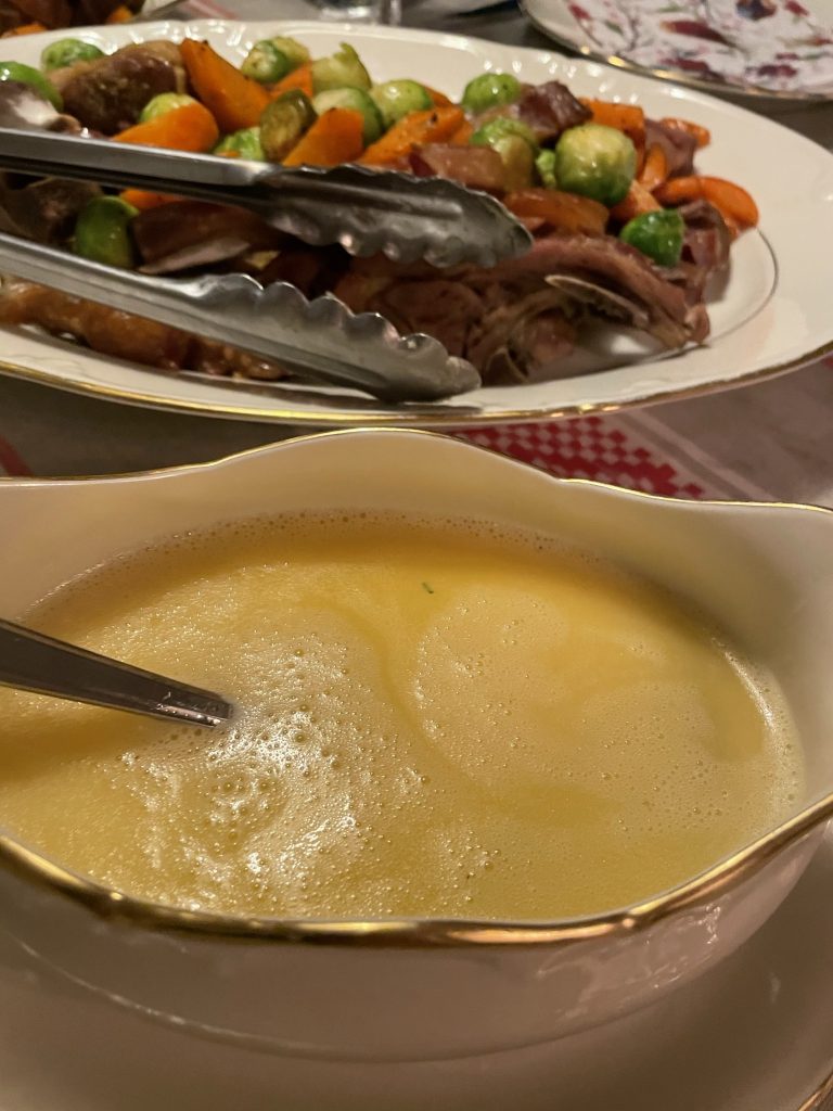 test av pinnekjøtt fra Kiwi og Mydland