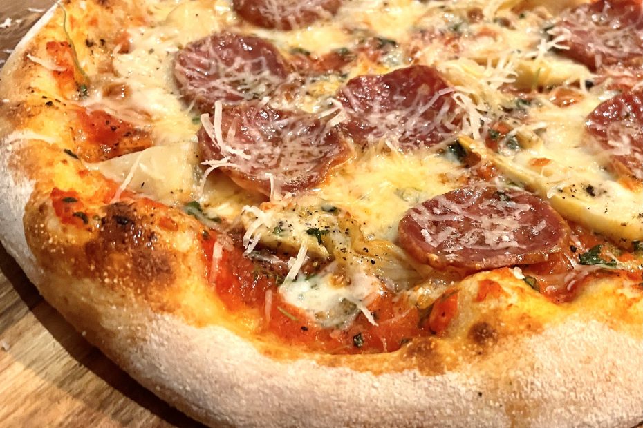 Pizza parmigianino