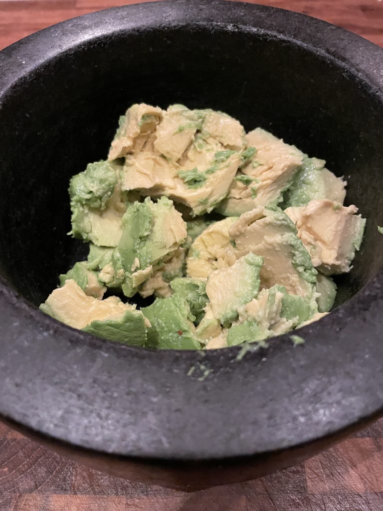 Verdens beste guacamole