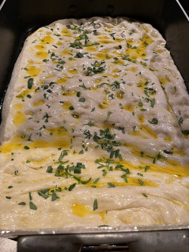 Heilt spesiell foccacia