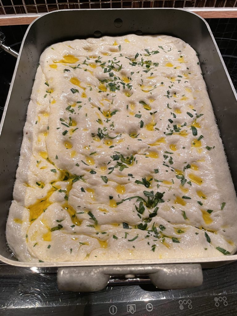 Heilt spesiell foccacia