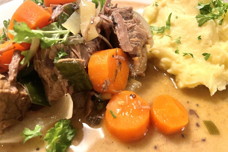 Saftig og mørt småkjøtt - eller sosekjøtt