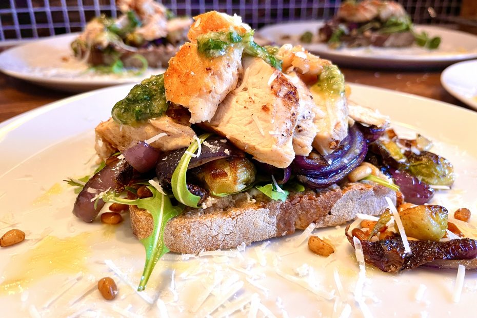 Kjempegod kyllingsandwich