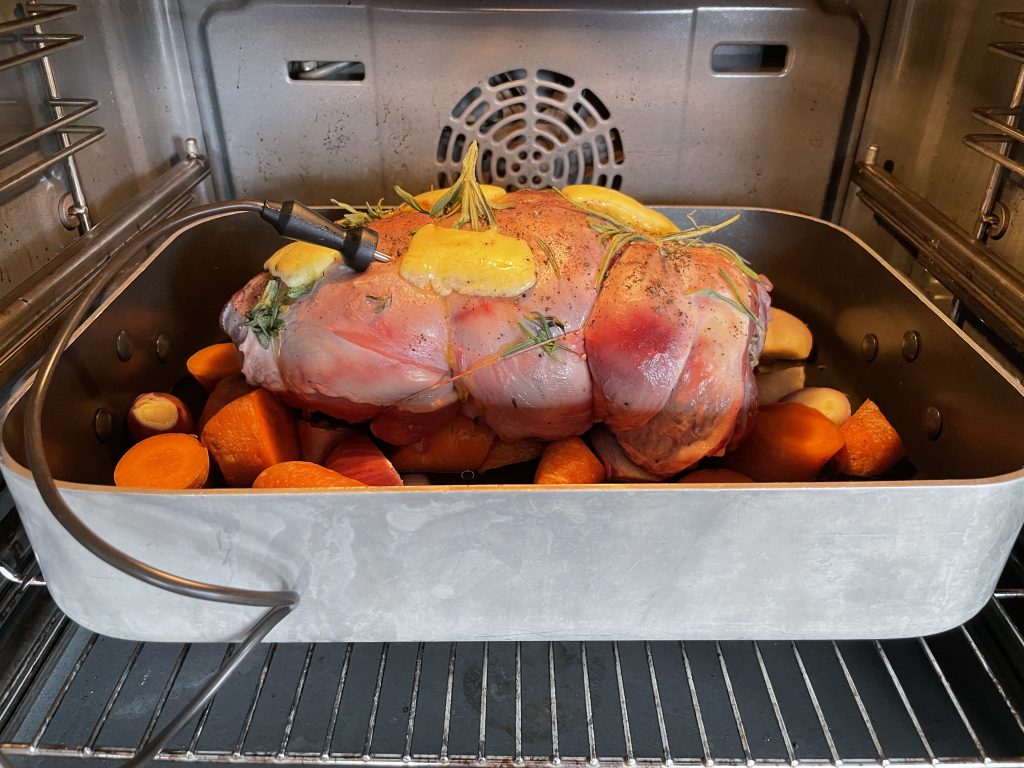 Langtidsstekt lammelår med smaksgaranti