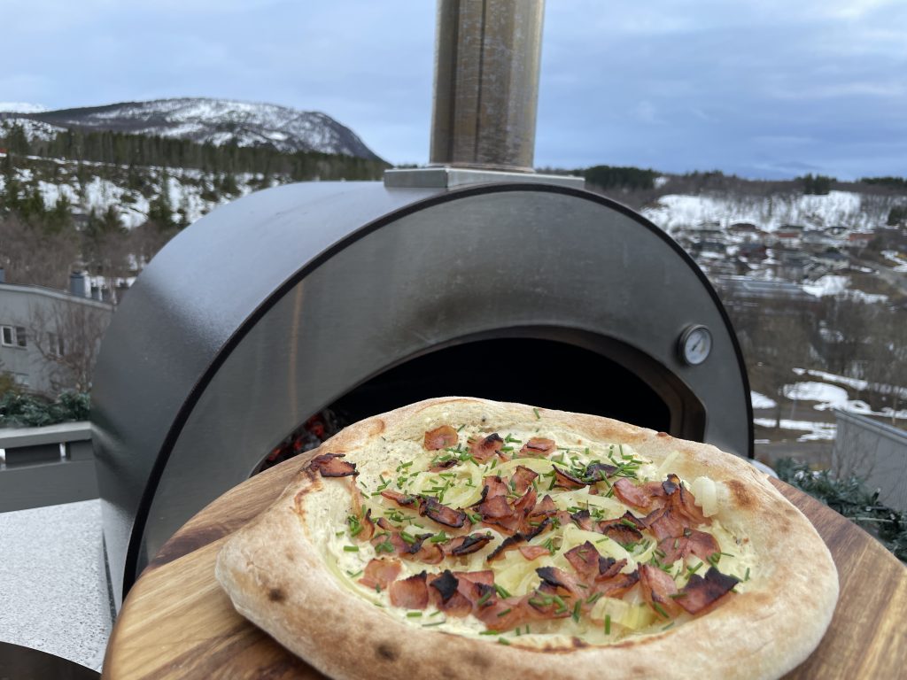 Pizza Tarte flambèe