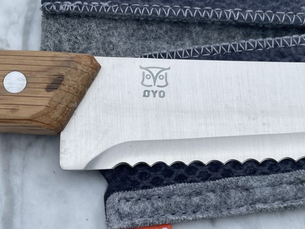 Øyo Triangel brødkniv 25