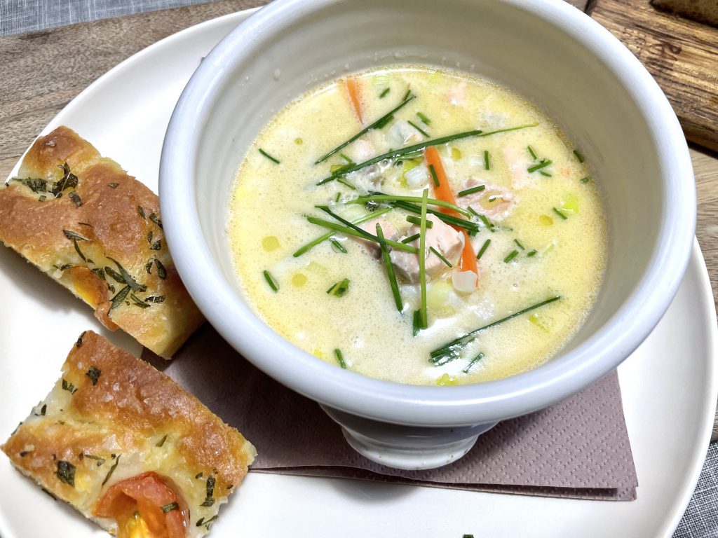 Fiskesuppe på min måte
