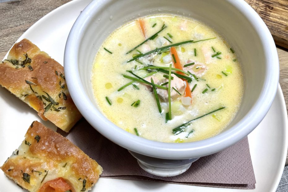 Fiskesuppe på min måte