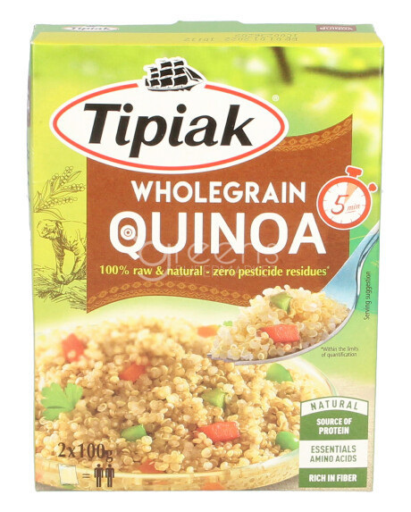 Ørret med quinoa