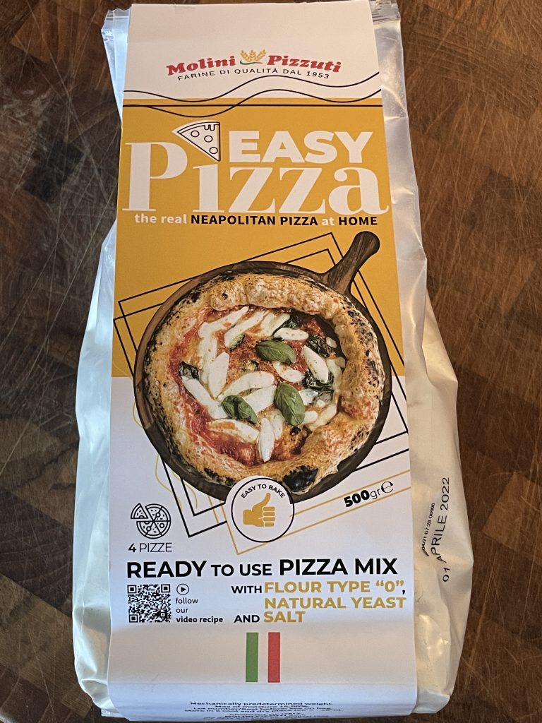 Test av Molini pizza miks