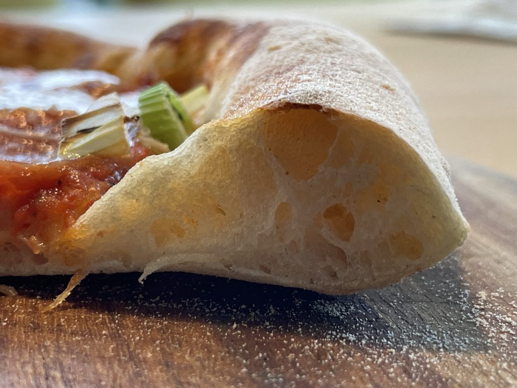 Test av Molini pizza miks