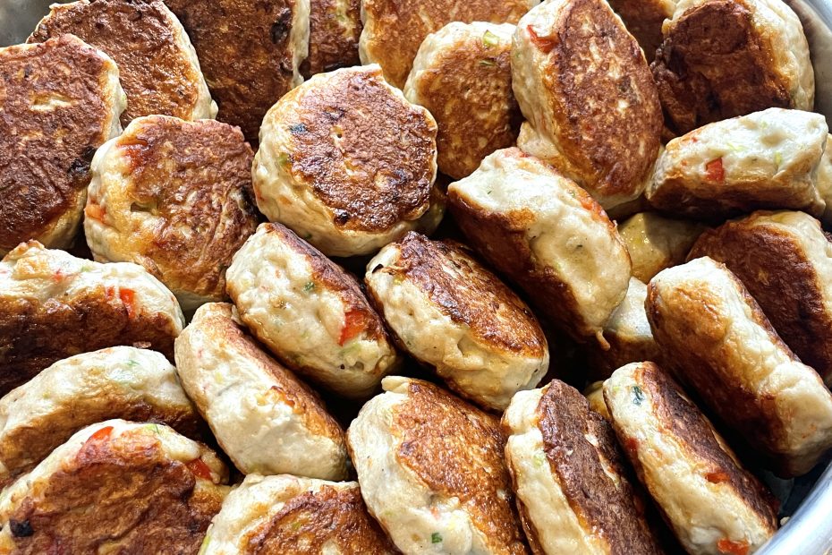 Mammas fiskekaker av sei