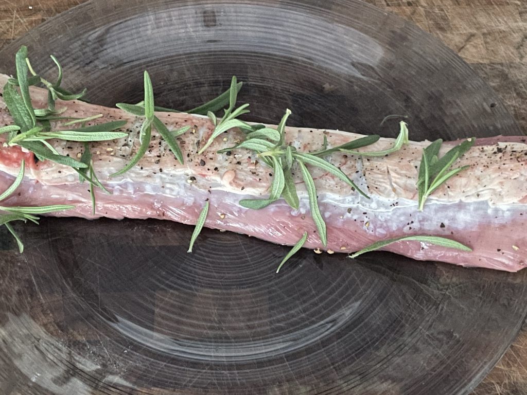 Pannestekt ytrefilet av lam