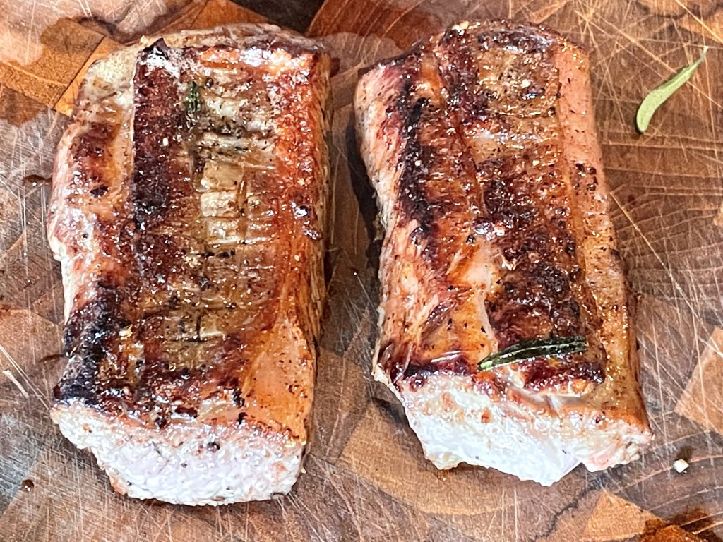 Pannestekt ytrefilet av lam