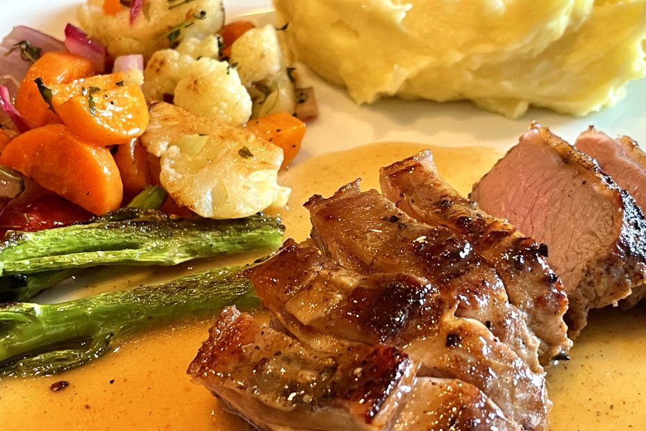 Pannestekt ytrefilet av lam