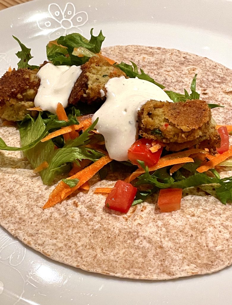 Steike god falafel