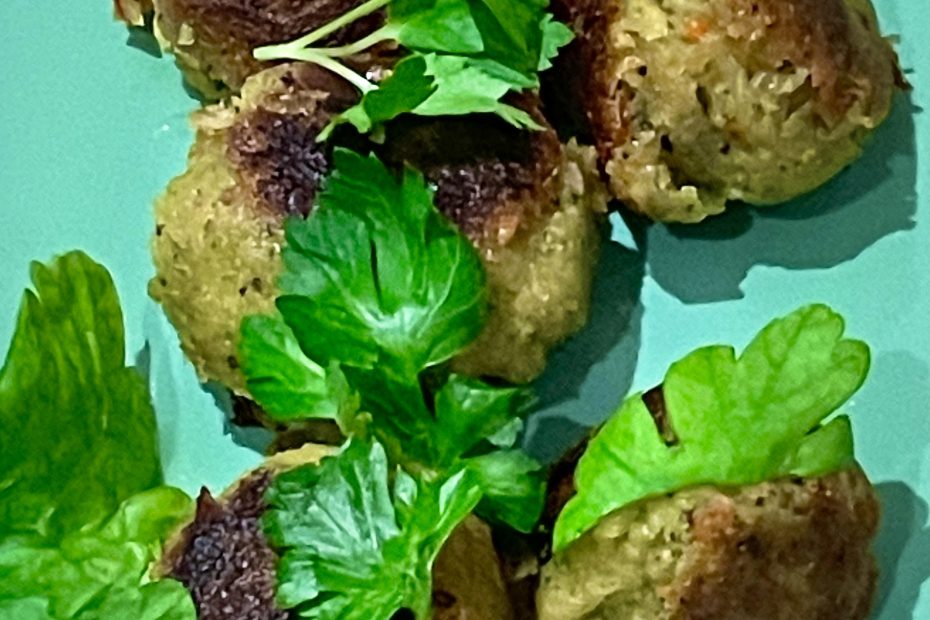 Steike god falafel