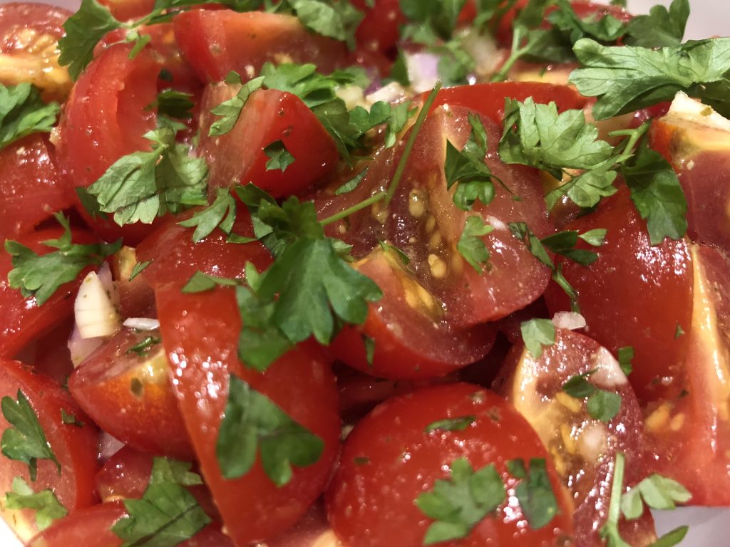 Geir's tomatsalat