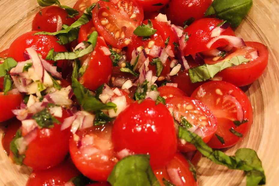 Geir's tomat salat