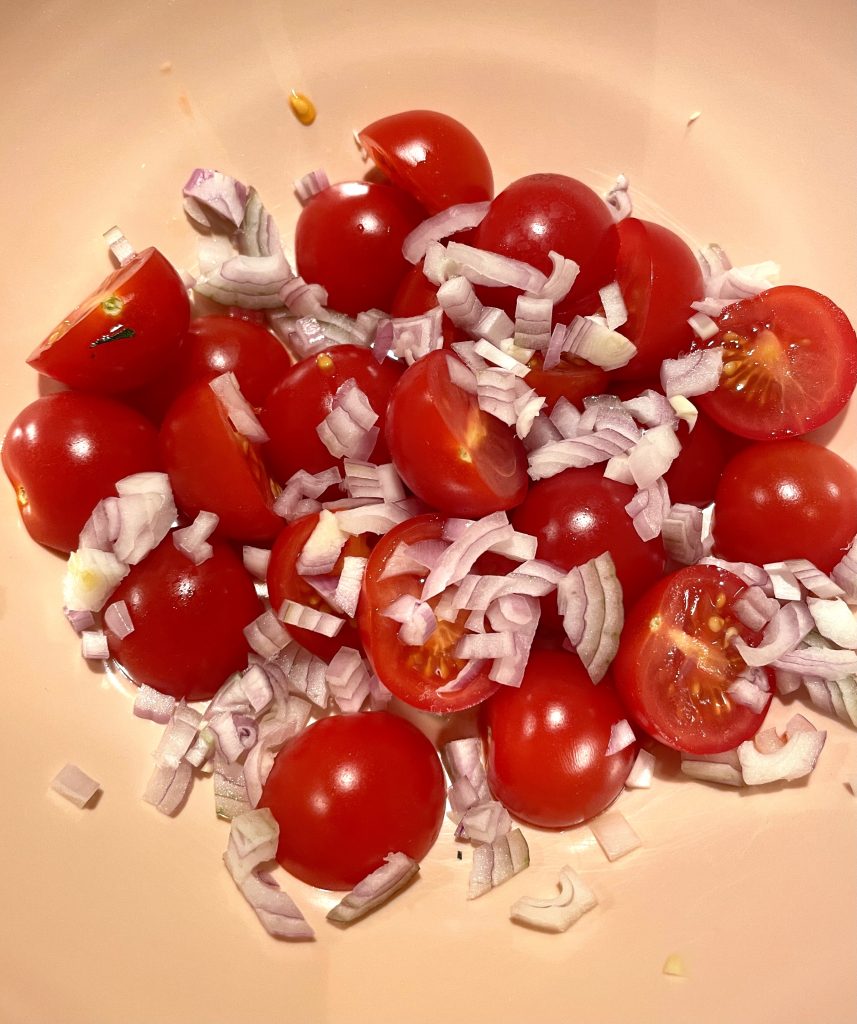 Geir's tomatsalat