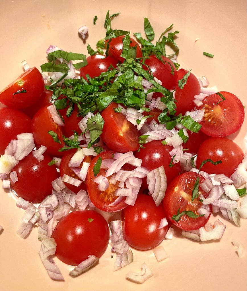 Geir's tomatsalat