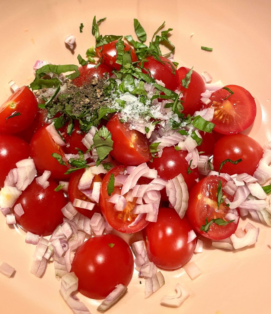 Geir's tomatsalat