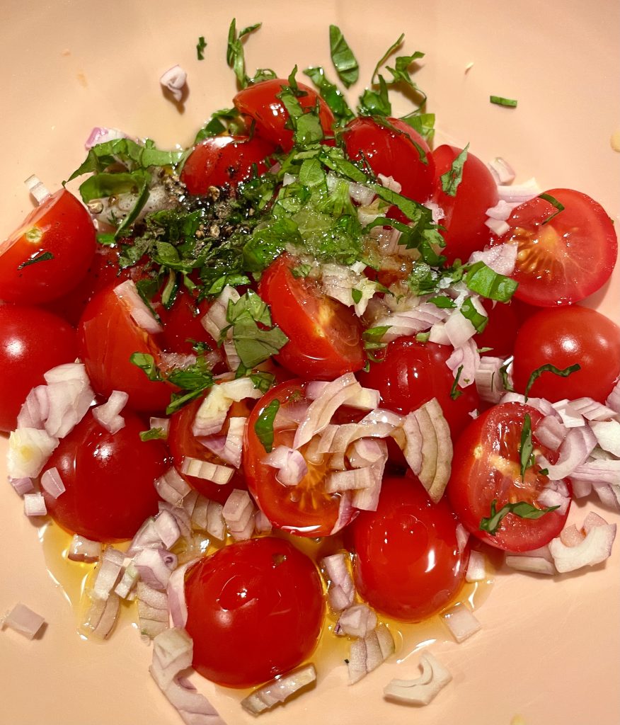 Geir's tomatsalat