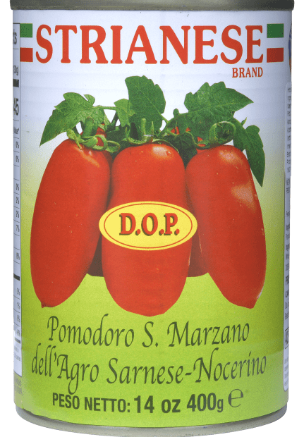 Strianese tomater San Marzano DOP 400 g