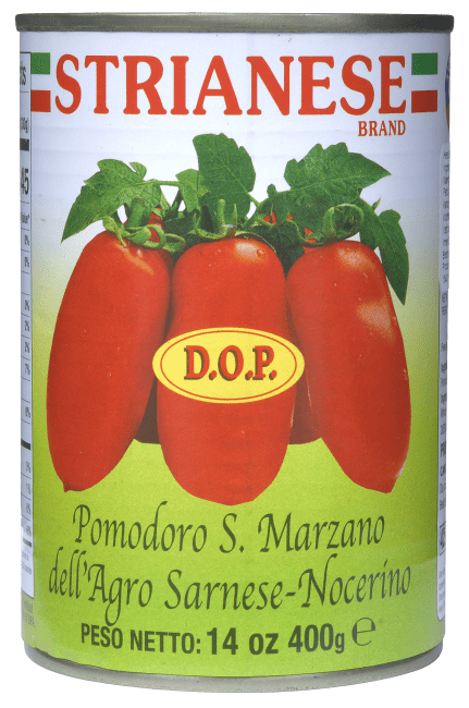 Strianese tomater San Marzano DOP 400 g