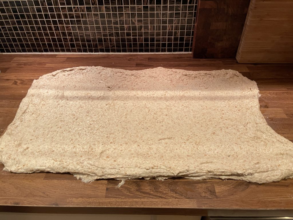 Surdeigsbrød med spelt og melk