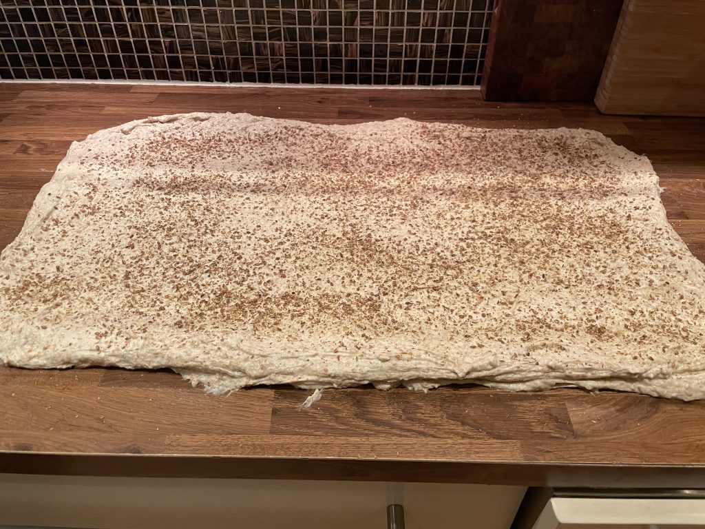 Surdeigsbrød med spelt og melk