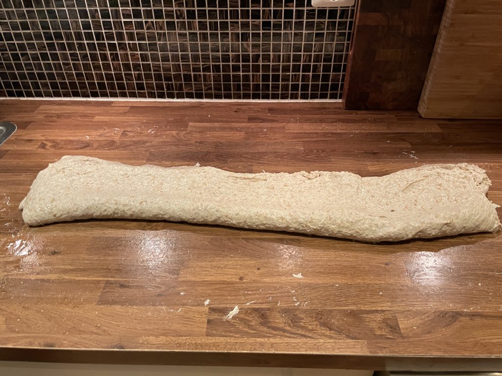 Surdeigsbrød med spelt og melk