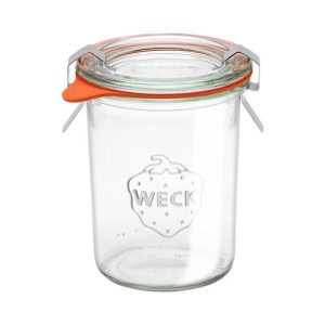 Weck glasskrukke klassisk 160