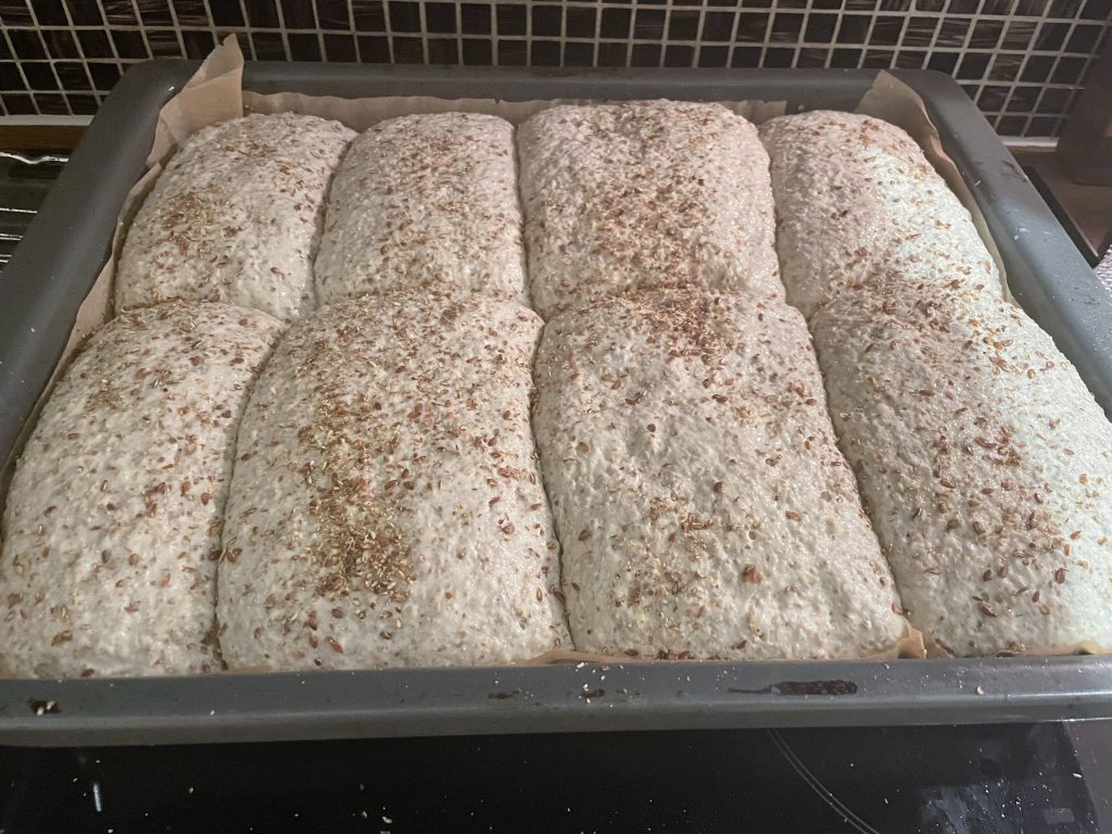 Brød med rug og havrekli