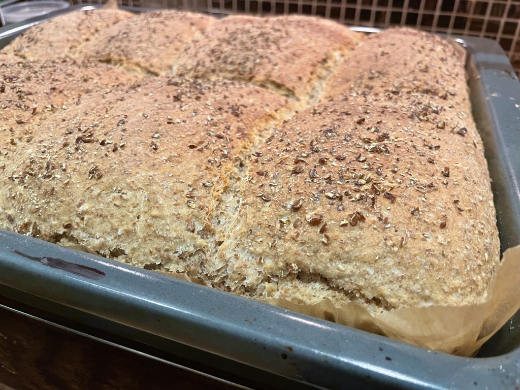 Brød med rug og havrekli