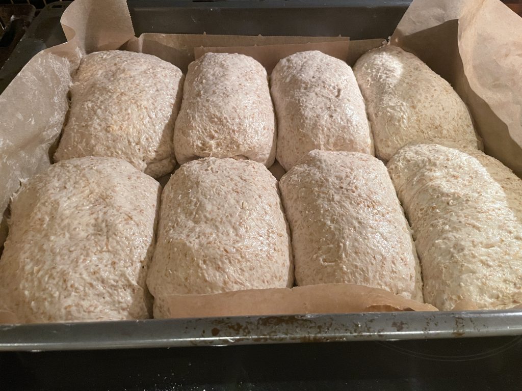 Brød med spelt og havrekli