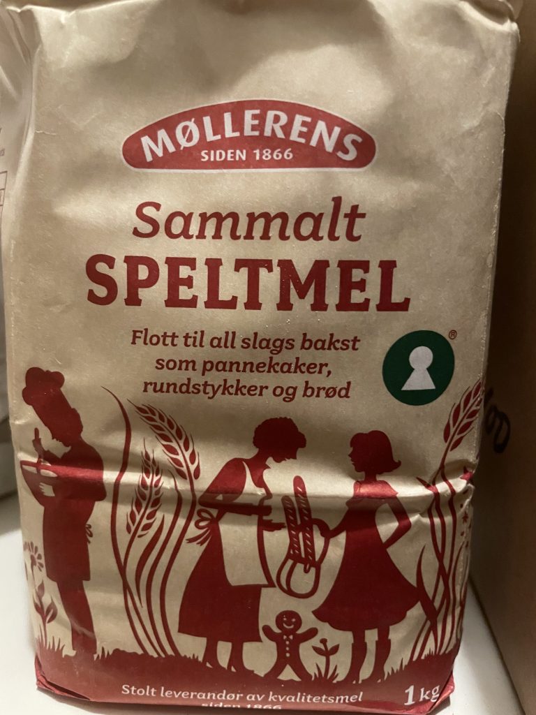 Sammalt speltmel