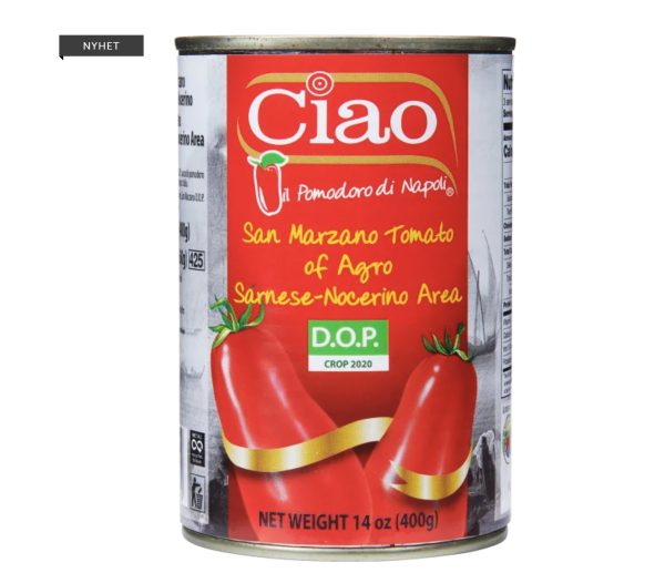 Ciao tomater San Marzano DOP 400 g