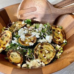 Serveringsbolle i tre