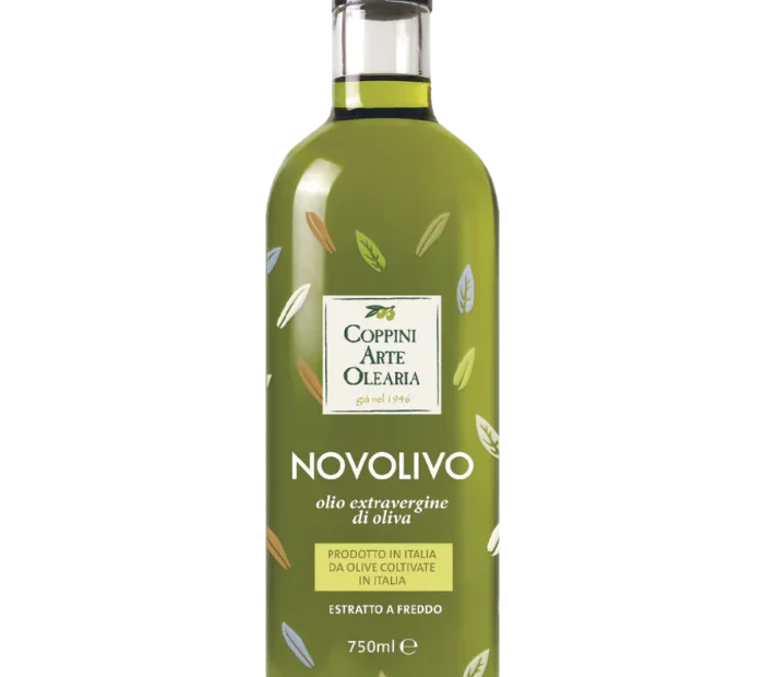 Olivenolje Novolivo ufiltrert