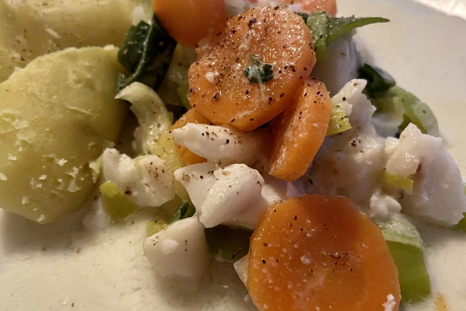 Enkel og supergod fiskegryte