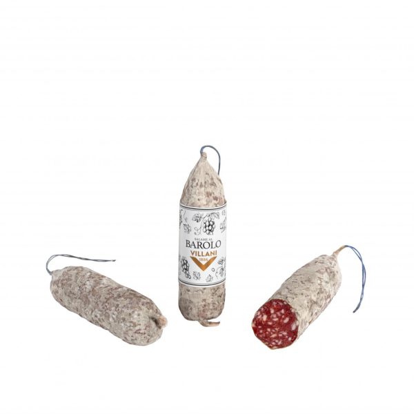 Villani Salami Barolo 200g