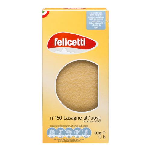 felicetti lasagne